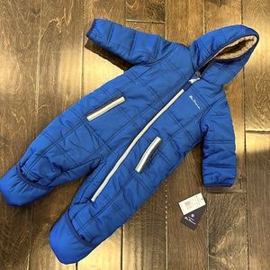 Brand new 12 month old Ben Sherman snow suit